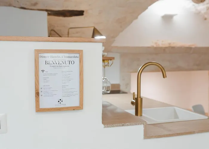 Dimore Bianche, L'immacolata