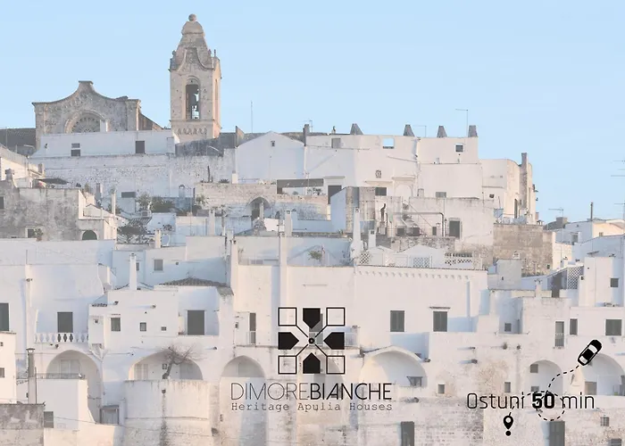 Dimore Bianche, L'immacolata アパート プティニャーノ