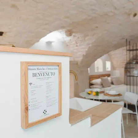 Dimore Bianche, L'immacolata Apartament *