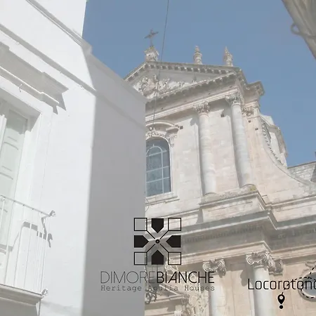Dimore Bianche, L'immacolata Apartament *